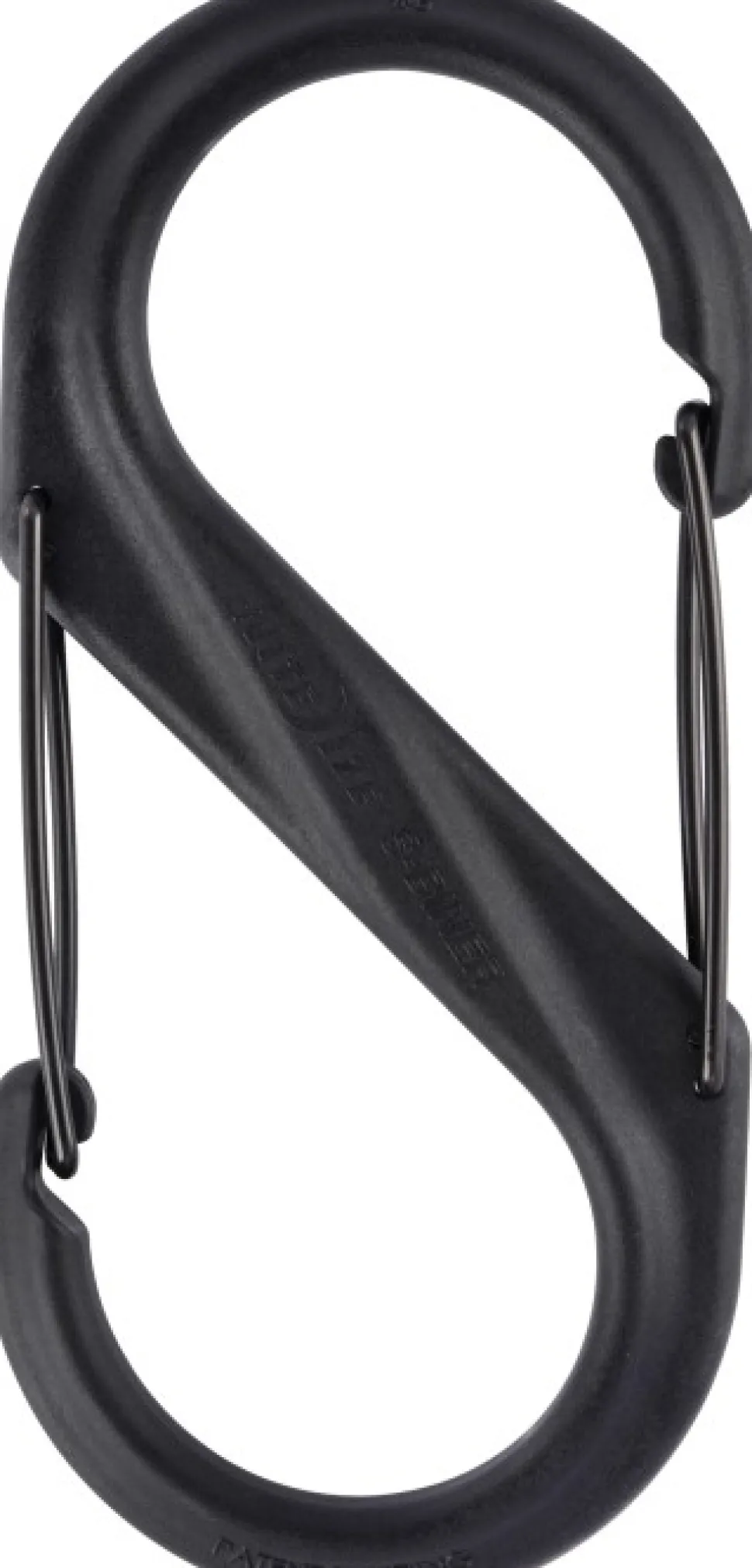 Nite Ize S-Biner Plastic Size #8 Black