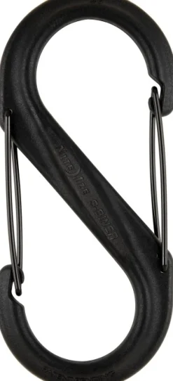 Nite Ize S-Biner Plastic Size #6 Black