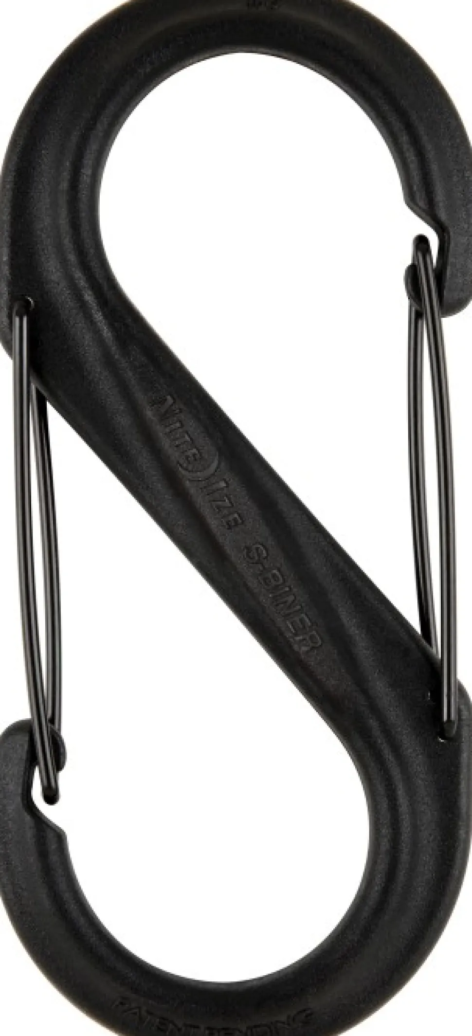 Nite Ize S-Biner Plastic Size #6 Black