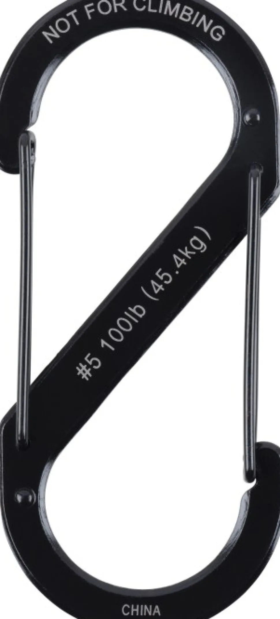 Nite Ize S-Biner Size #5 Black