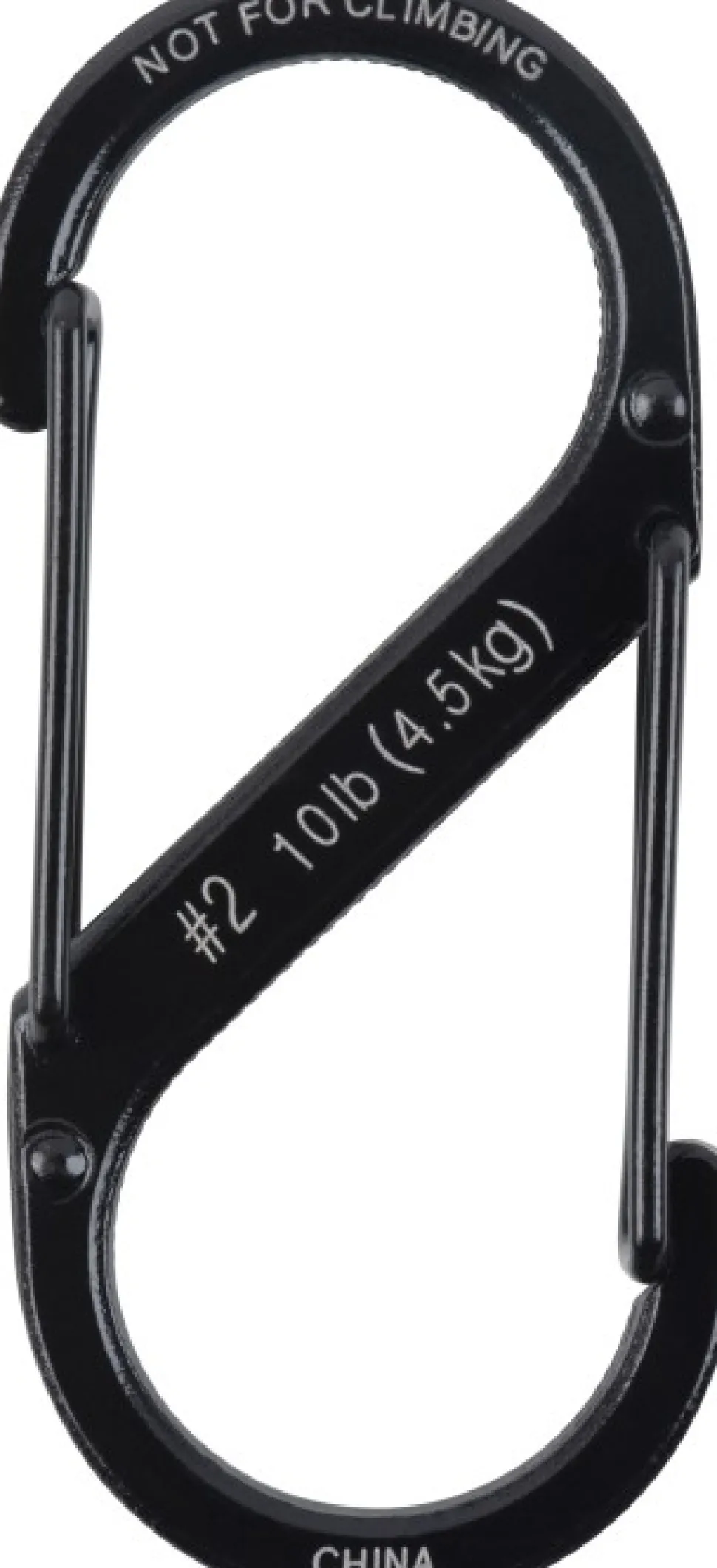 Nite Ize S-Biner Size #2 Black