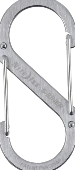 Nite Ize S-Biner Size #4 Stainless