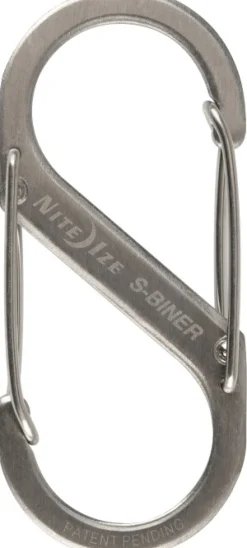 Nite Ize S-Biner Size #3 Stainless