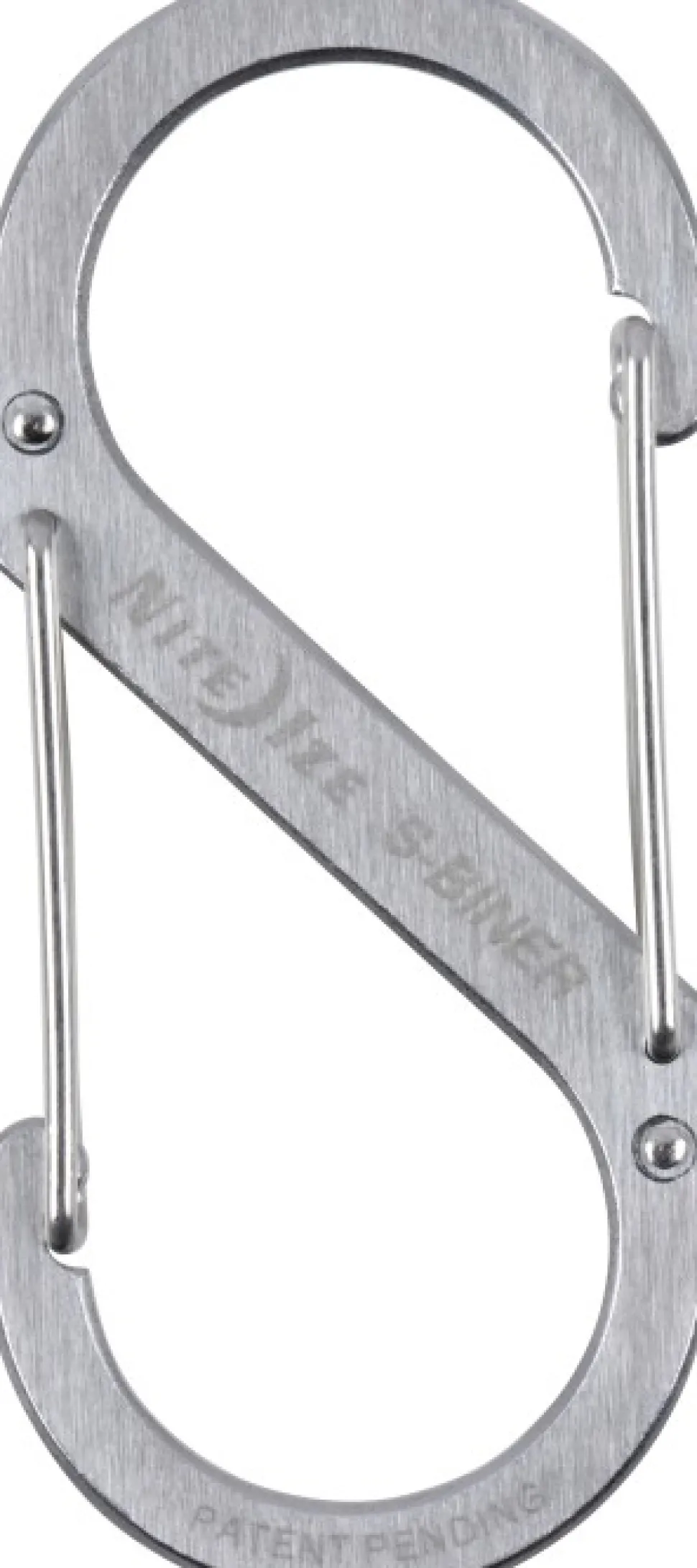 Nite Ize S-Biner Size #4 Stainless