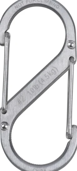 Nite Ize S-Biner Size #2 Stainless