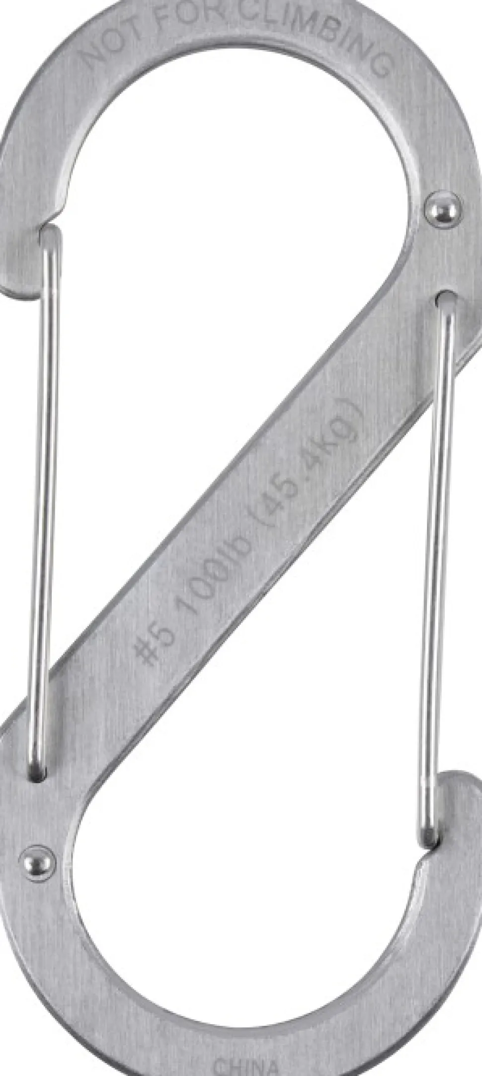 Nite Ize S-Biner Size #5 Stainless