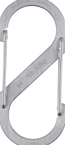 Nite Ize S-Biner Size #4 Stainless