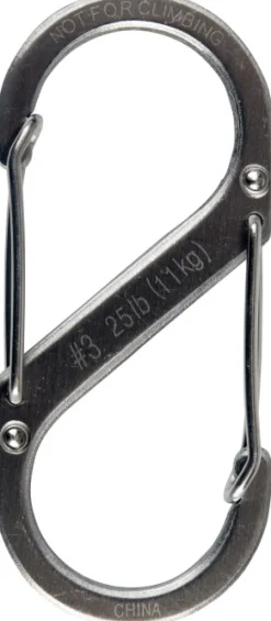 Nite Ize S-Biner Size #3 Stainless