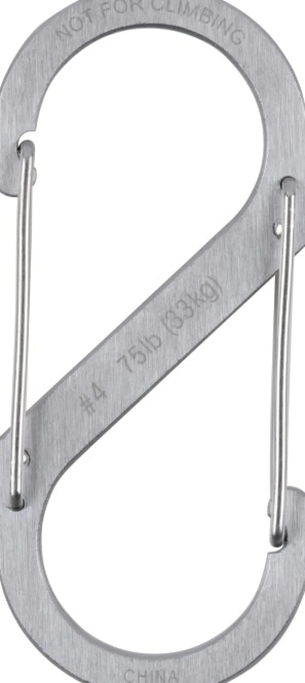 Nite Ize S-Biner Size #4 Stainless