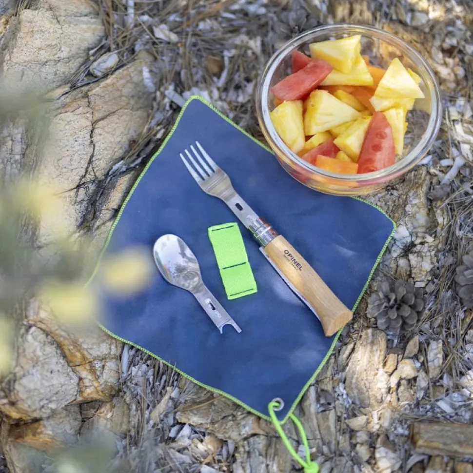 Opinel Picnic Plus Complete Aterinsetti No 08-Veitsella