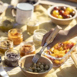 Opinel Picnic Plus Complete Aterinsetti No 08-Veitsella