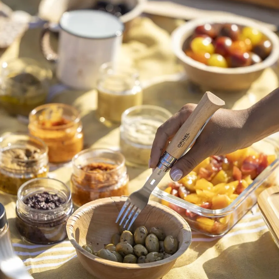 Opinel Picnic Plus Complete Aterinsetti No 08-Veitsella