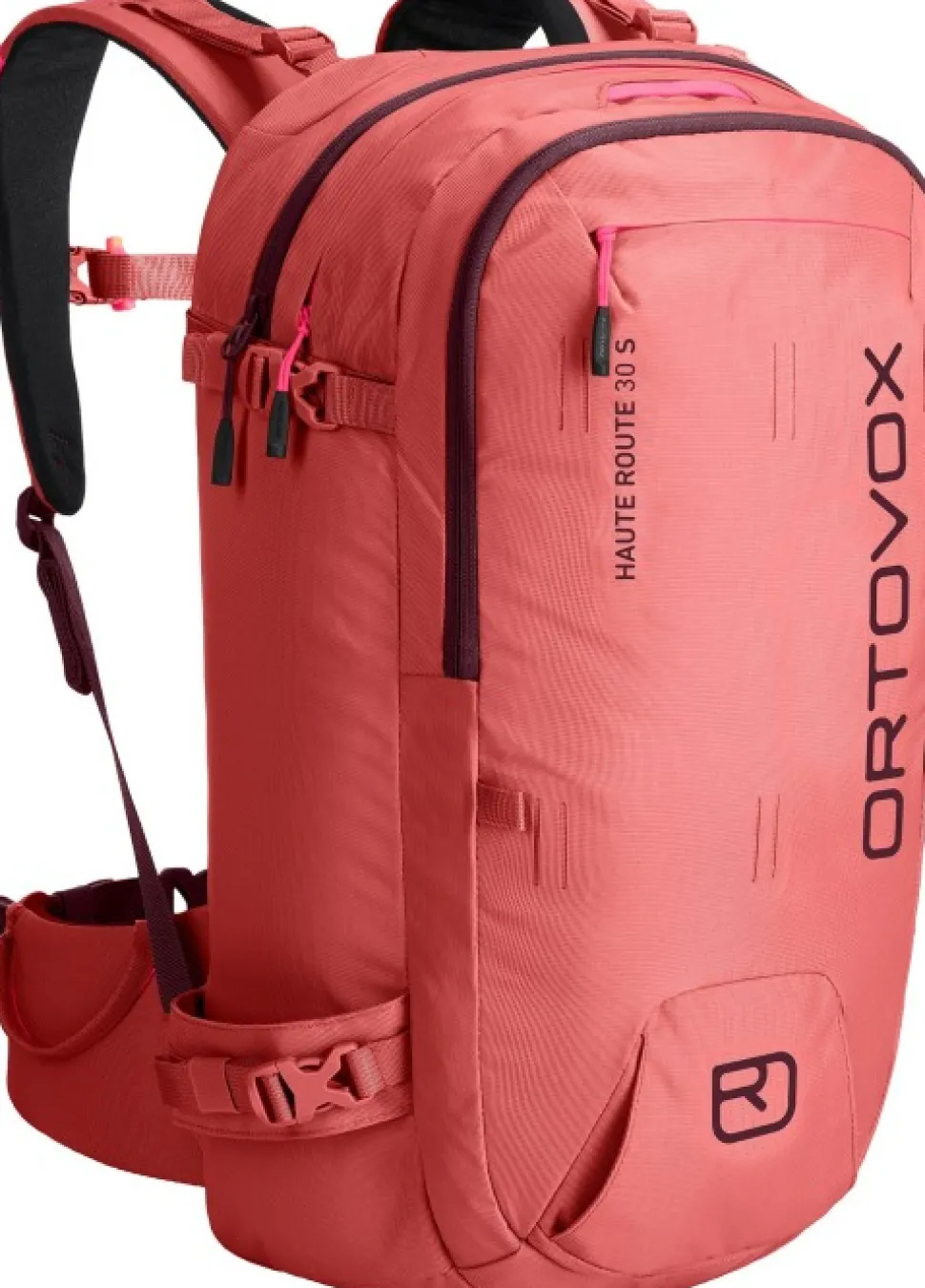 Ortovox Haute Route 30 S Blush -Laskettelureppu