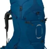 Osprey Aether 65 Deep Water Blue