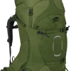 Osprey Aether 65 Garlic Mustard Green