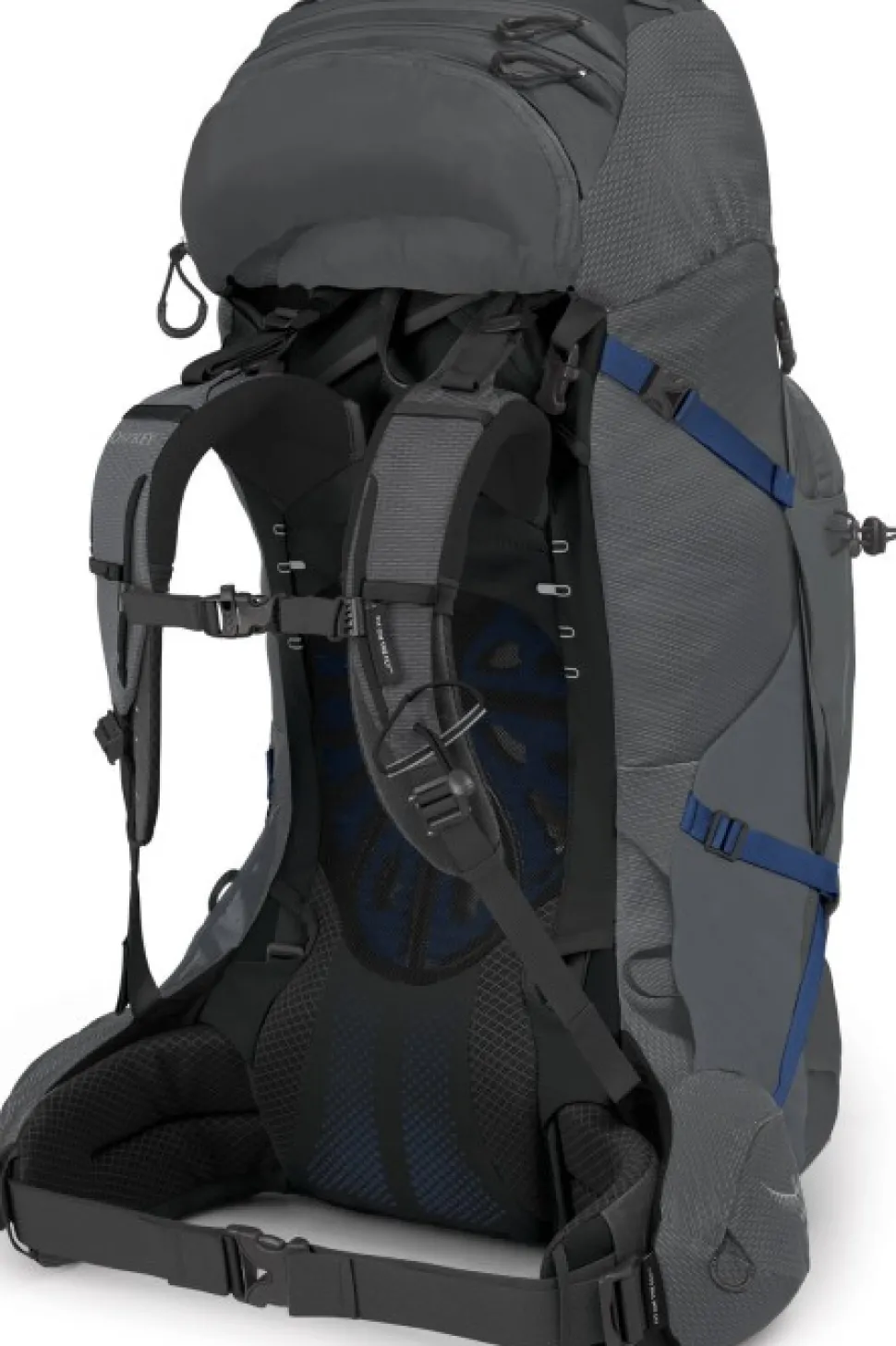 Osprey Aether Plus 70 Rinkka, Eclipse Grey