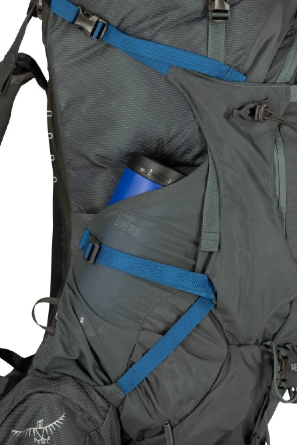 Osprey Aether Plus 70 Rinkka, Eclipse Grey