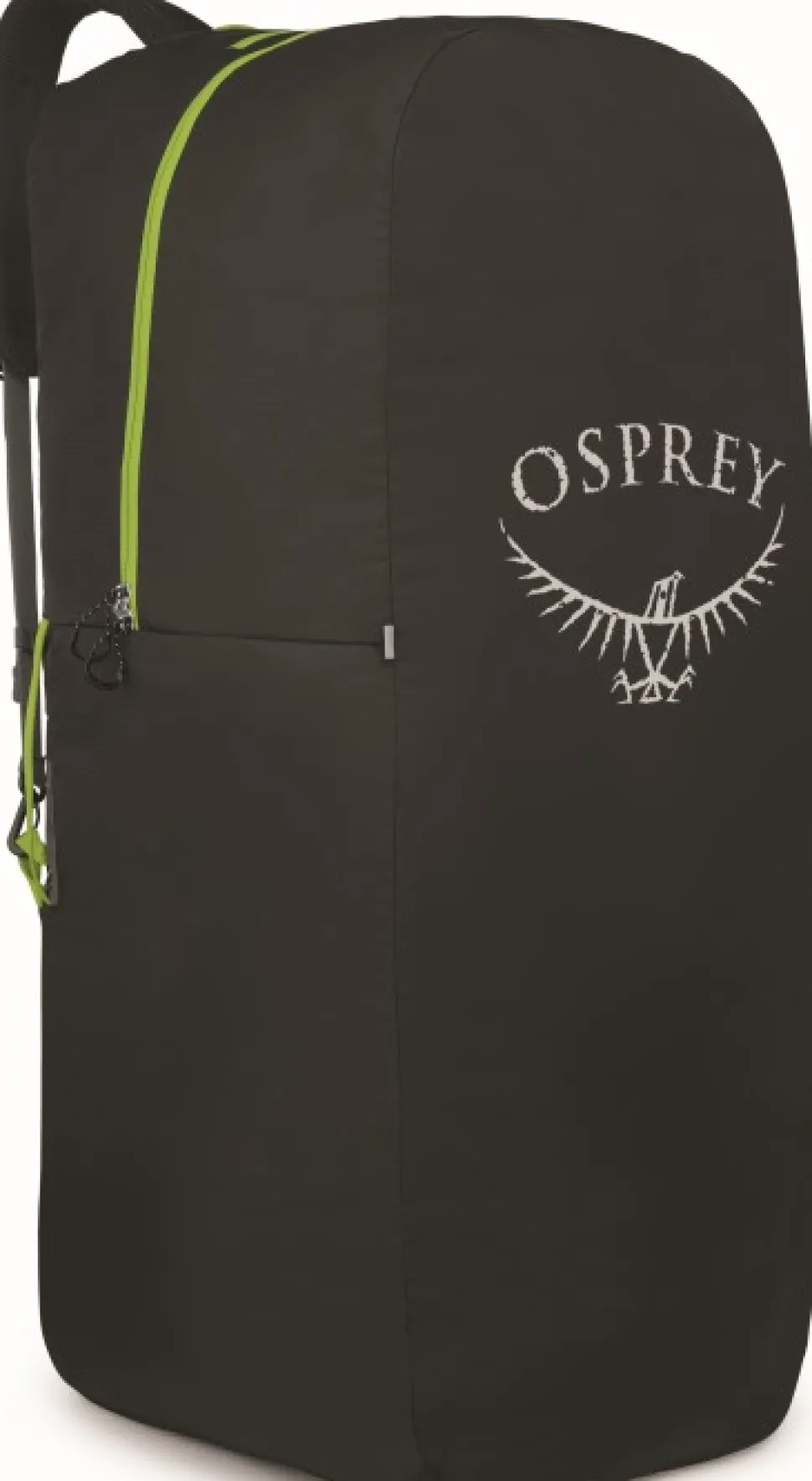 Osprey Airporter Large Rinkan Suojapussi, 70 - 110 L, Musta