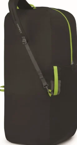 Osprey Airporter Large Rinkan Suojapussi, 70 - 110 L, Musta