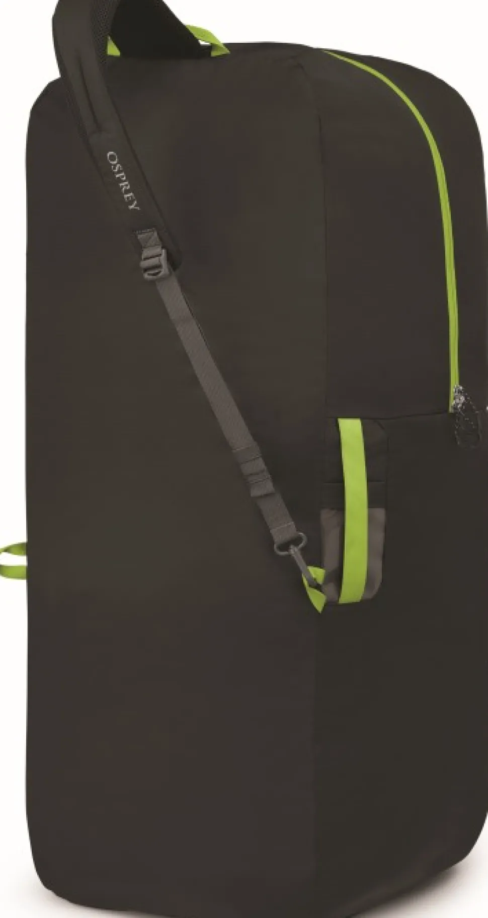 Osprey Airporter Large Rinkan Suojapussi, 70 - 110 L, Musta