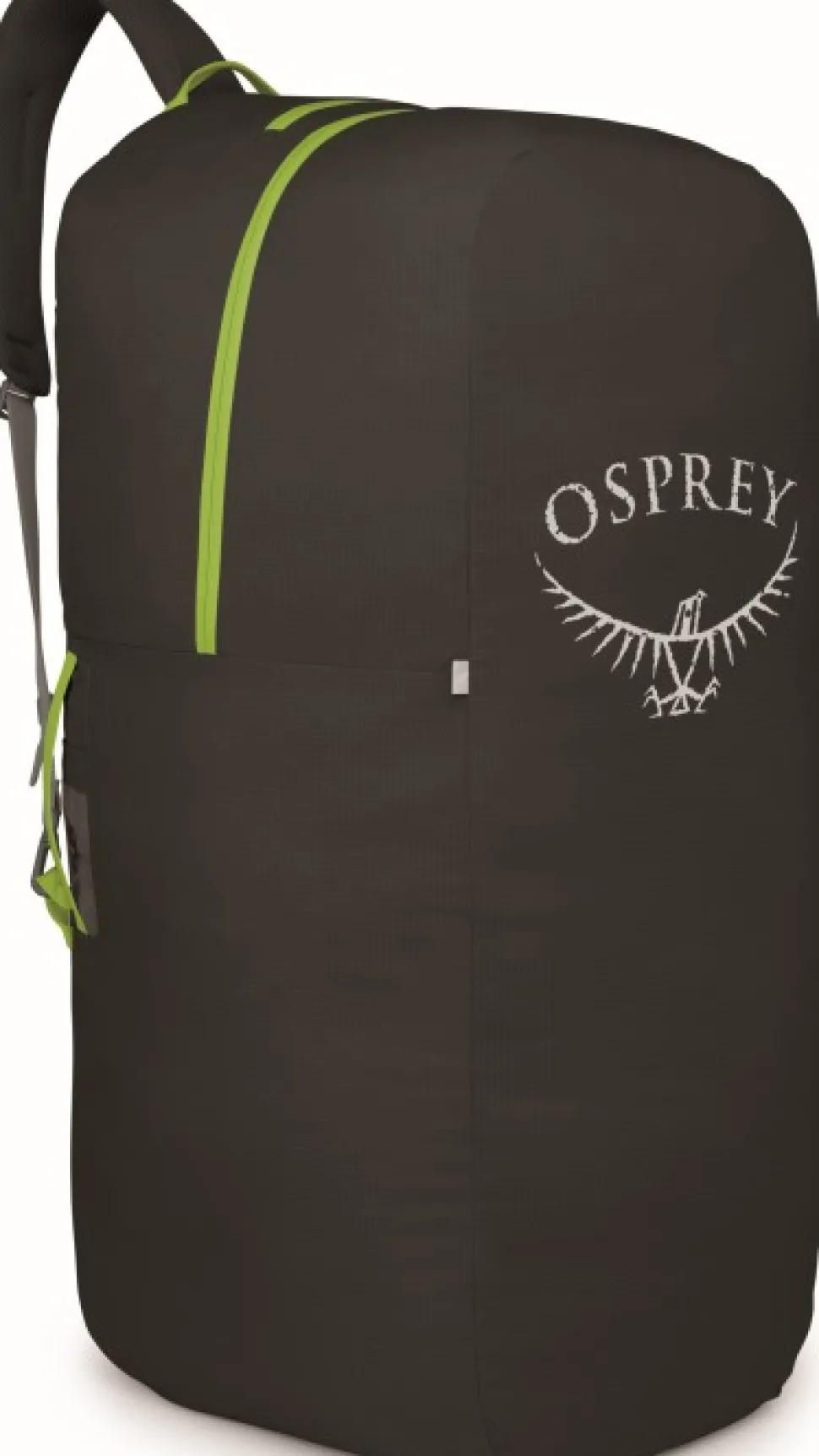 Osprey Airporter Medium Rinkan Suojapussi, 45 - 75 L, Musta