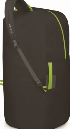 Osprey Airporter Medium Rinkan Suojapussi, 45 - 75 L, Musta