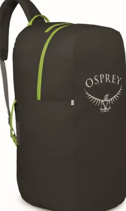 Osprey Airporter Small Rinkan Suojapussi, 10 - 50 L, Musta