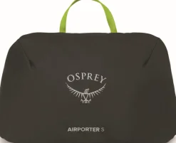 Osprey Airporter Small Rinkan Suojapussi, 10 - 50 L, Musta