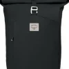 Osprey Arcane Roll Top Reppu Rullasulkimella, Musta, 22L