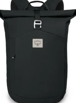 Osprey Arcane Roll Top Reppu Rullasulkimella, Musta, 22L