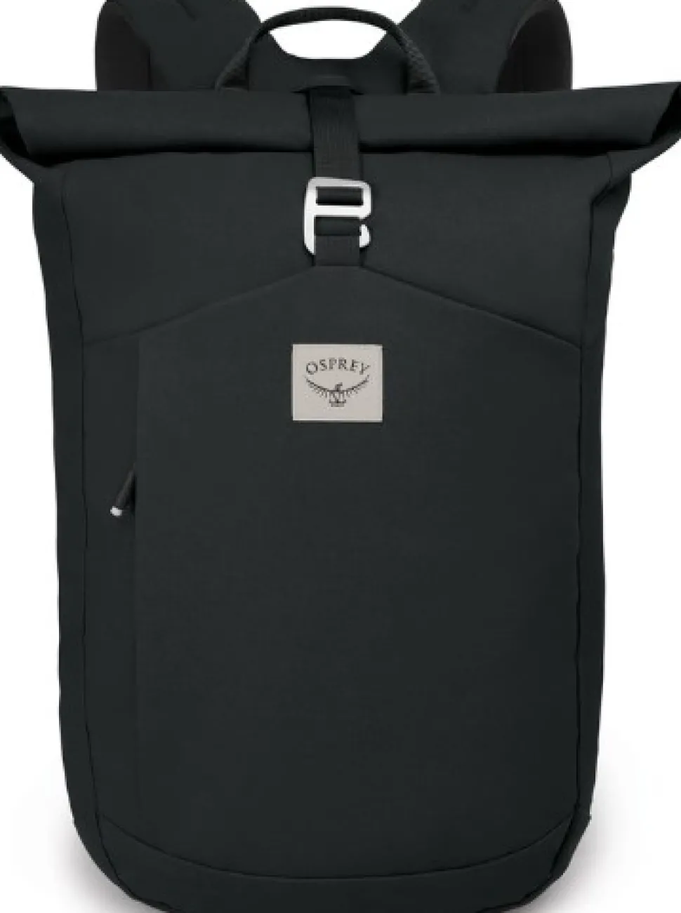 Osprey Arcane Roll Top Reppu Rullasulkimella, Musta, 22L