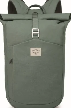 Osprey Arcane Roll Top Reppu Rullasulkimella, Harmaavihrea, 22 L