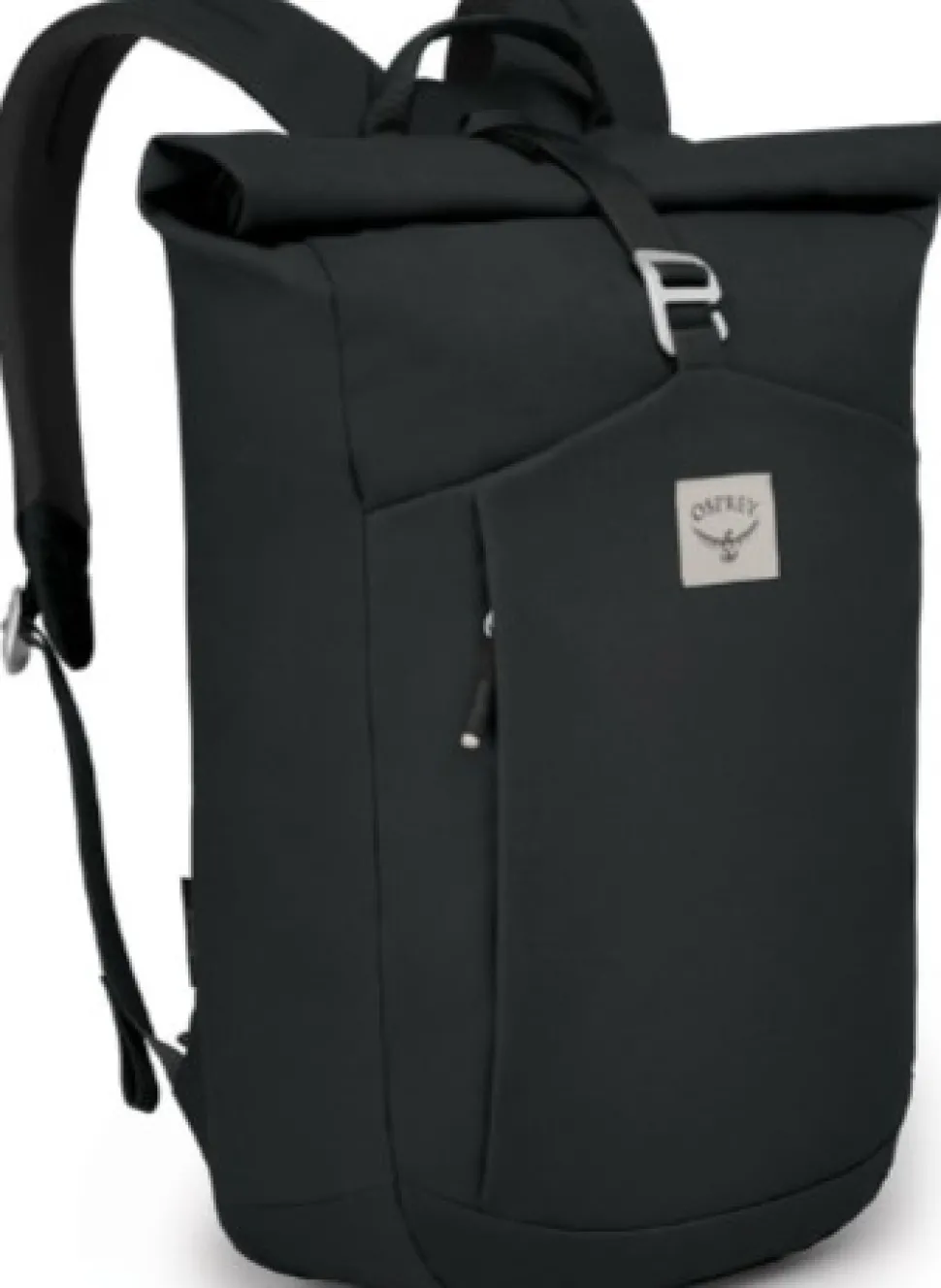 Osprey Arcane Roll Top Reppu Rullasulkimella, Musta, 22L