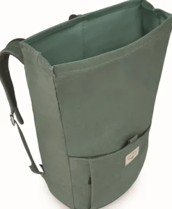 Osprey Arcane Roll Top Reppu Rullasulkimella, Harmaavihrea, 22 L