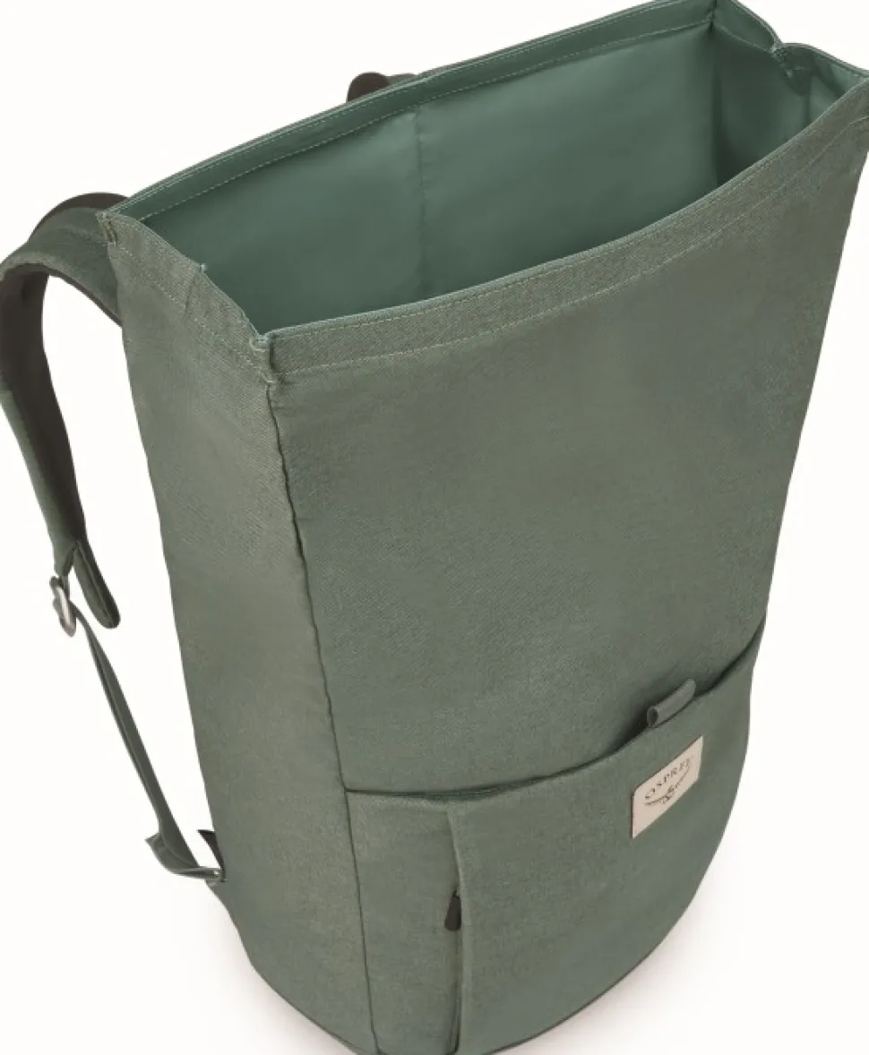 Osprey Arcane Roll Top Reppu Rullasulkimella, Harmaavihrea, 22 L