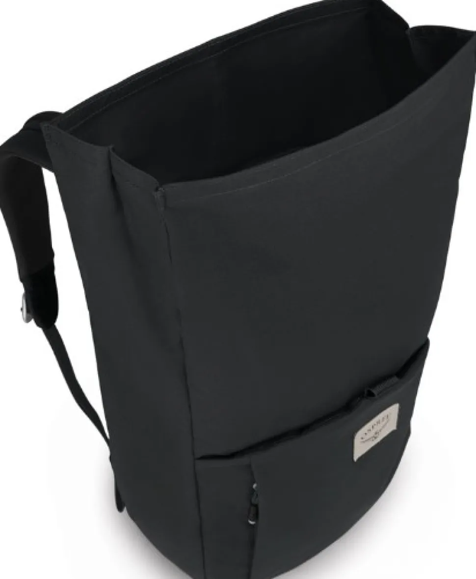 Osprey Arcane Roll Top Reppu Rullasulkimella, Musta, 22L