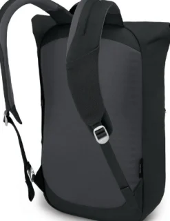 Osprey Arcane Roll Top Reppu Rullasulkimella, Musta, 22L