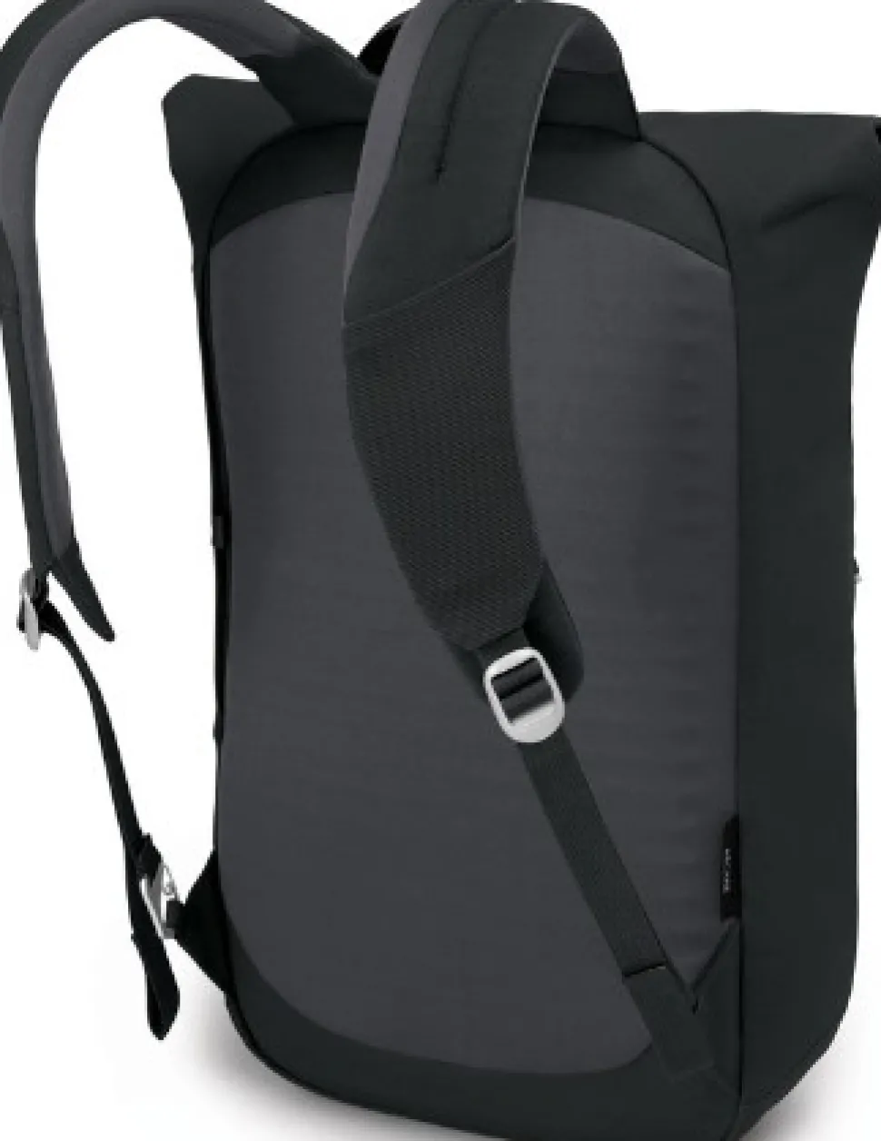 Osprey Arcane Roll Top Reppu Rullasulkimella, Musta, 22L