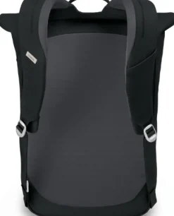 Osprey Arcane Roll Top Reppu Rullasulkimella, Musta, 22L