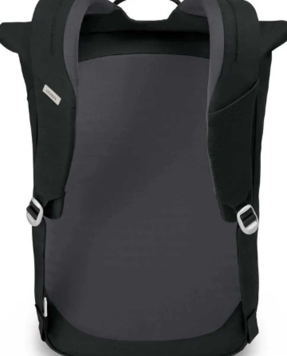 Osprey Arcane Roll Top Reppu Rullasulkimella, Musta, 22L
