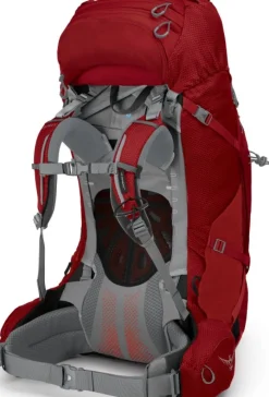 Osprey Ariel Plus 70 Naisten Rinkka, Punainen