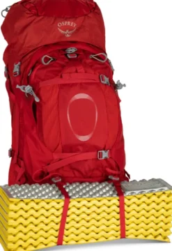 Osprey Ariel Plus 60 Naisten Rinkka, Punainen