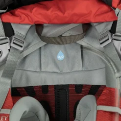Osprey Ariel Plus 70 Naisten Rinkka, Punainen