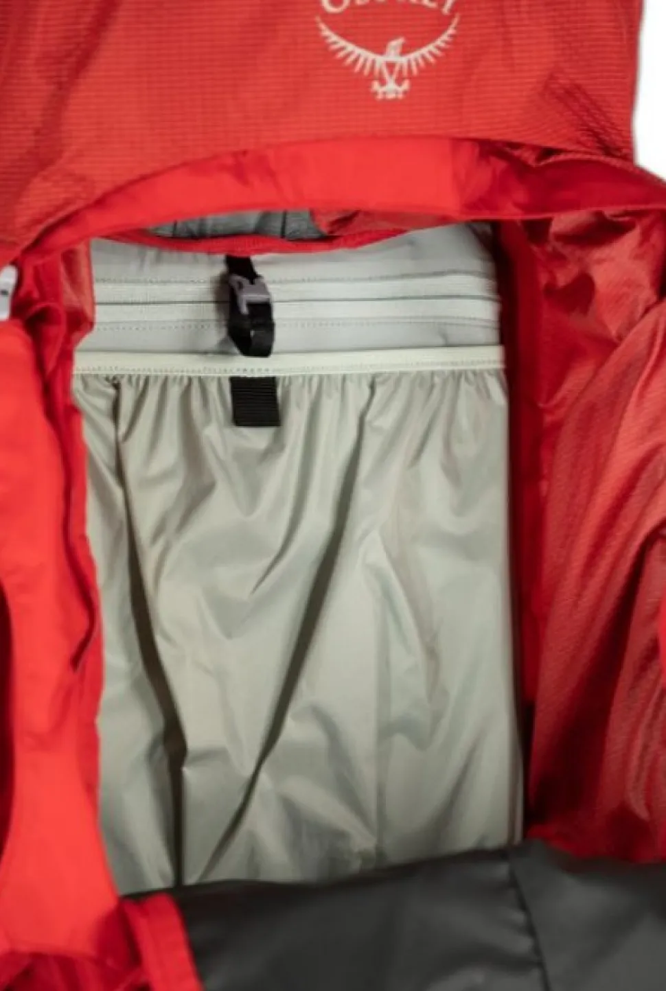 Osprey Ariel Plus 60 Naisten Rinkka, Punainen