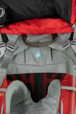Osprey Ariel Plus 60 Naisten Rinkka, Punainen