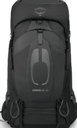 Osprey Atmos Ag 50 Rinkka, Musta