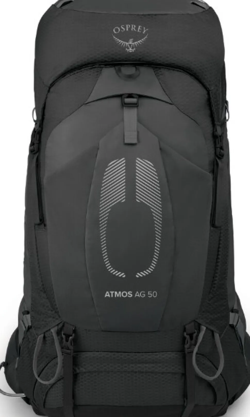 Osprey Atmos Ag 50 Rinkka, Musta