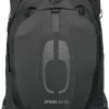 Osprey Atmos Ag 65 Rinkka, Musta