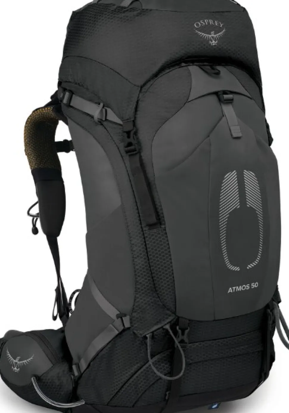 Osprey Atmos Ag 50 Rinkka, Musta