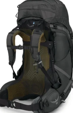 Osprey Atmos Ag 65 Rinkka, Musta